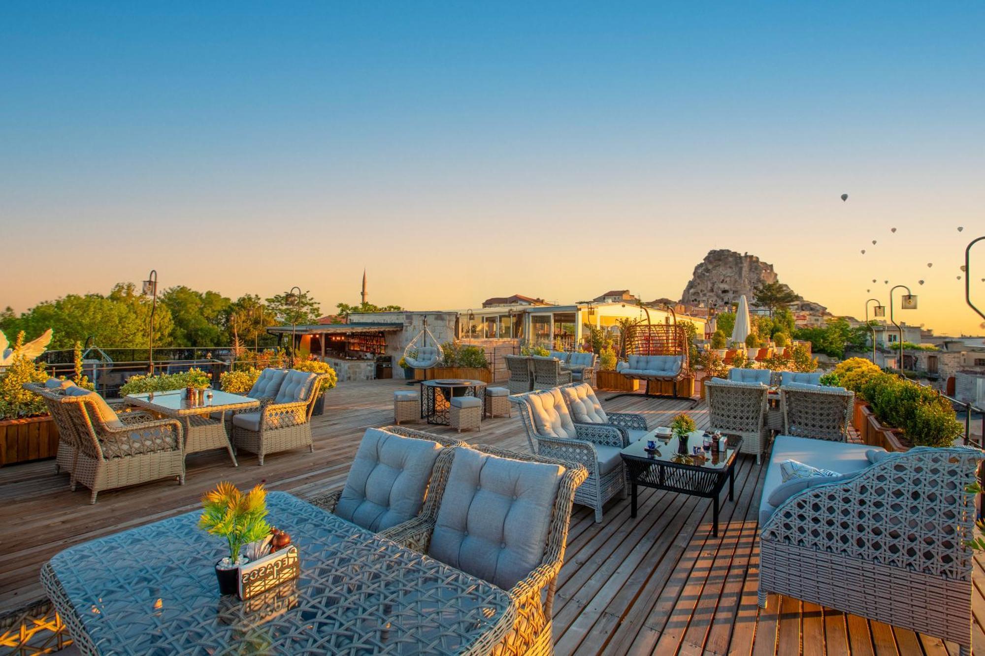 Cappadocia Pegasos Cave Suite Hotel Uchisar Exterior foto