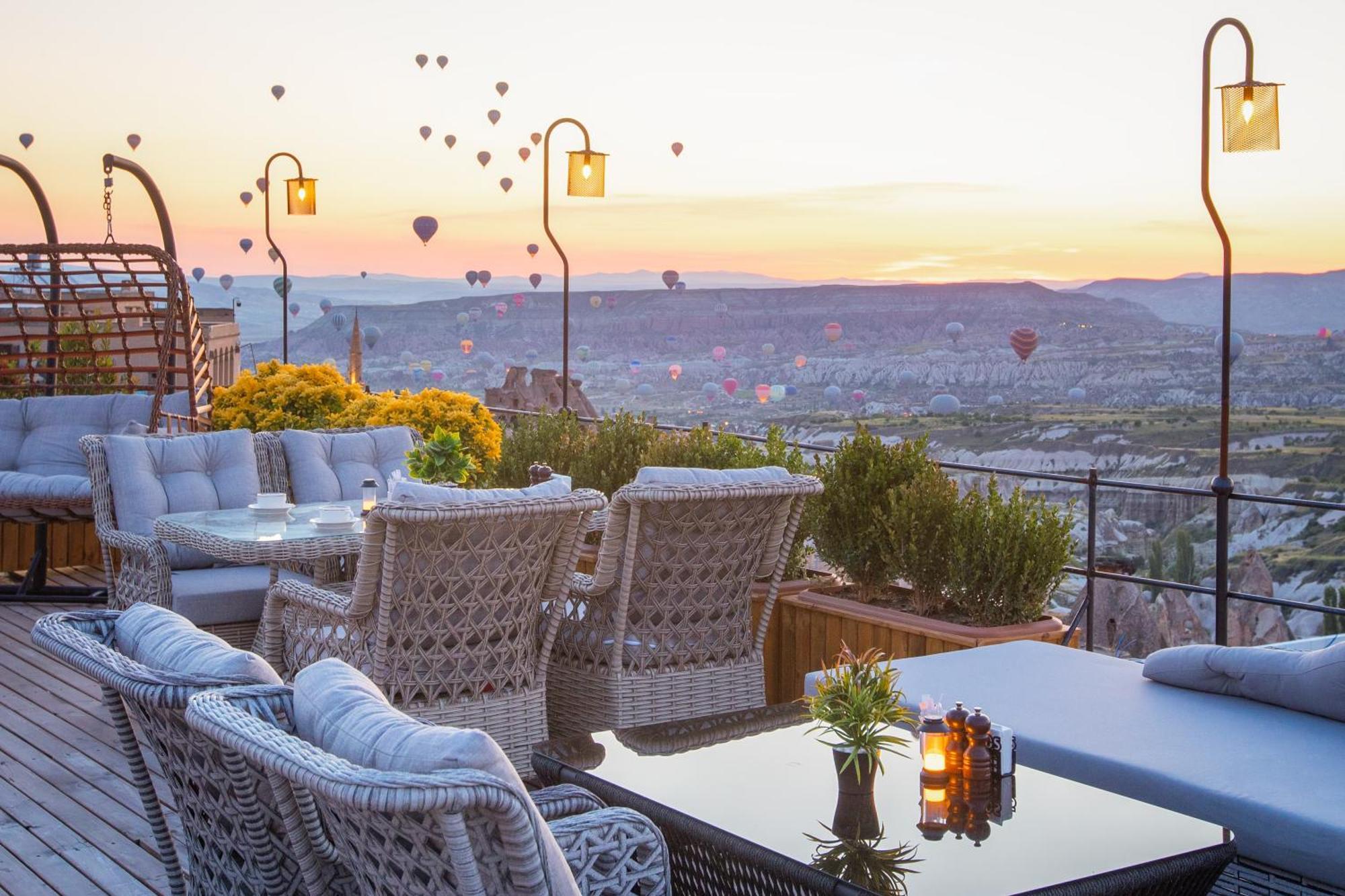 Cappadocia Pegasos Cave Suite Hotel Uchisar Exterior foto