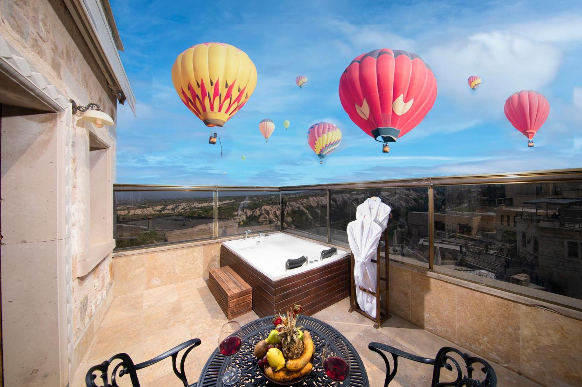 Cappadocia Pegasos Cave Suite Hotel Uchisar Exterior foto